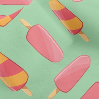 Colorful Popsicles Micro Fleece
