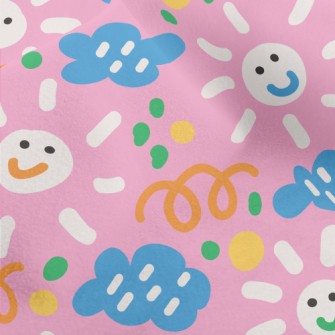 Children&#39;s Hand-painted Su Micro Fleece