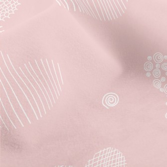 Different Shapes Of Love Micro Fleece