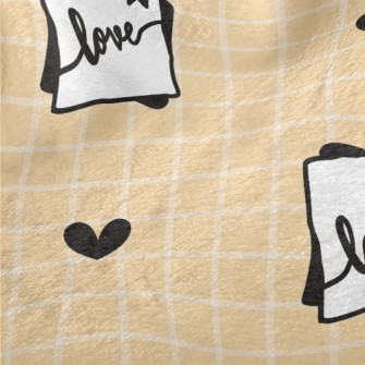 Love Note Paper Minky