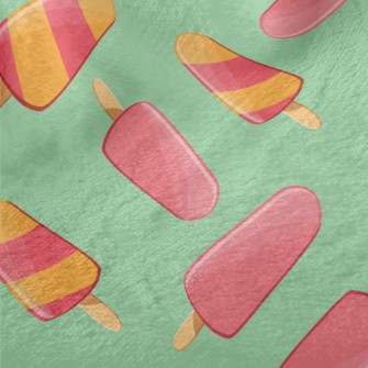 Colorful Popsicles Minky