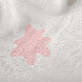 Irregular Paint Stains Minky