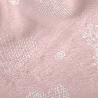 Different Shapes Of Love Minky