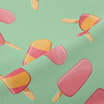 Colorful Popsicles Piqué