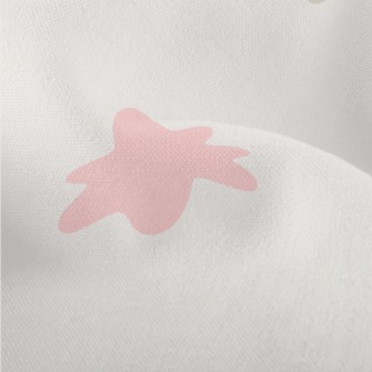 Irregular Paint Stains Lightweight Performance Linen