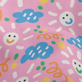 Children&#39;s Hand-painted Su Lightweight Performance Linen