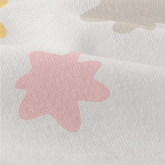 Irregular Paint Stains Modern Jersey