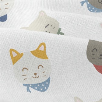 Cute Funny Kitten Modern Jersey
