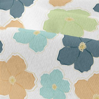 Delicate And Beautiful Flowers Modern Jersey
