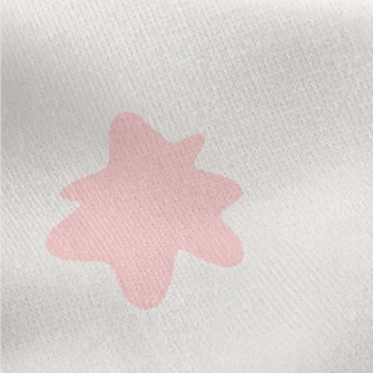 Irregular Paint Stains Jersey Backed Fleece