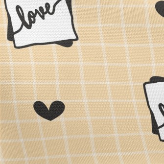 Love Note Paper Pongee