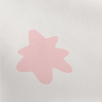 Irregular Paint Stains Pongee