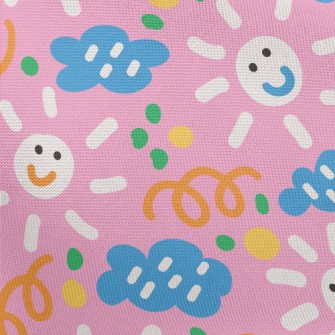 Children&#39;s Hand-painted Su Pongee