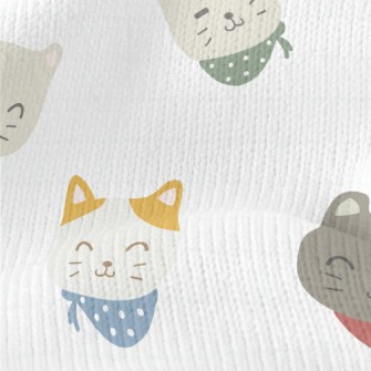 Cute Funny Kitten Stretch Jersey