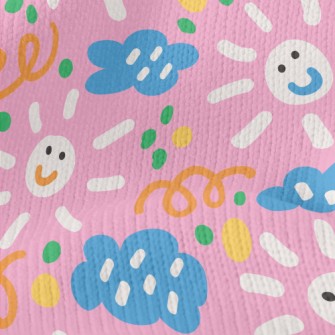 Children&#39;s Hand-painted Su Stretch Jersey