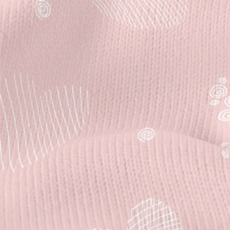 Different Shapes Of Love Stretch Jersey