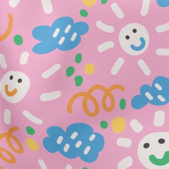Children&#39;s Hand-painted Su Lightweight Cotton Poplin