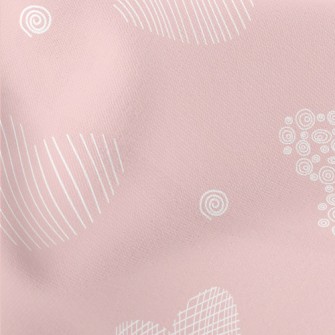 Different Shapes Of Love Lightweight Cotton Poplin