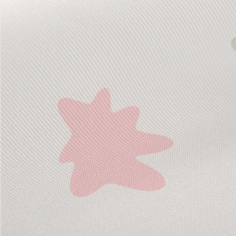 Irregular Paint Stains Midweight Cotton Poplin