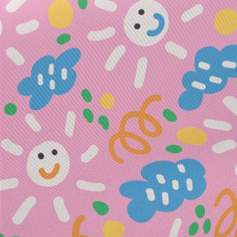 Children&#39;s Hand-painted Su Midweight Cotton Poplin