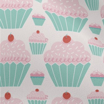 Pink Cream Cherry Cake Chiffon