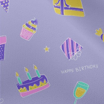 Birthday Cake Balloon Champagn Chiffon