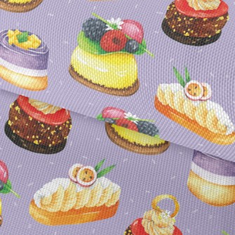 Hand Painted Watercolor Variou Waterproof Oxford