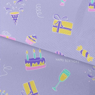Birthday Cake Balloon Champagn Waterproof Oxford