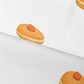 Hand-painted Strawberry Cream  Waterproof Oxford