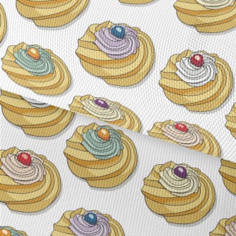 Various Colors Of Icing Cookie Waterproof Oxford