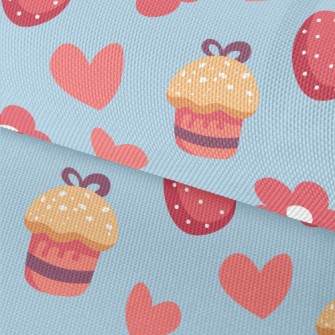 Love Flower Cake Easter Eggs Waterproof Oxford