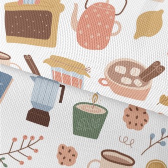 Cute Cake Teapot Biscuit Cup Waterproof Oxford