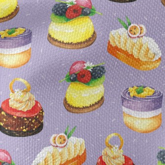 Hand Painted Watercolor Variou Waterproof Canvas