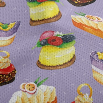 Hand Painted Watercolor Variou Athletic Mesh Flat Back