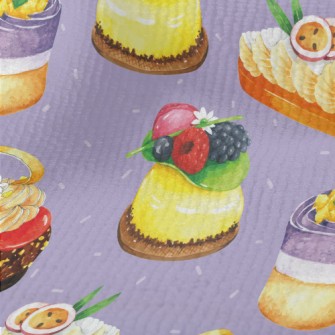 Hand Painted Watercolor Variou Terry