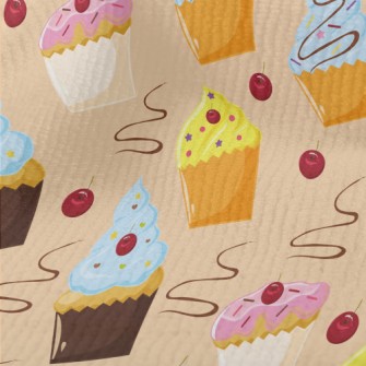 Various Flavor Cup Cakes Terry