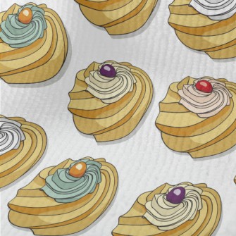 Various Colors Of Icing Cookie Terry
