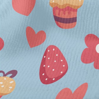 Love Flower Cake Easter Eggs Terry