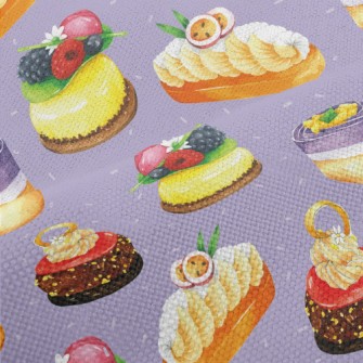 Hand Painted Watercolor Variou Performance Linen