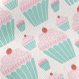 Pink Cream Cherry Cake Standard Corduroy