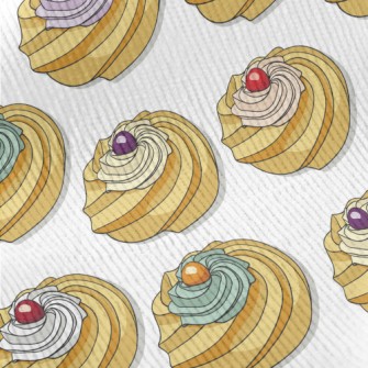 Various Colors Of Icing Cookie Standard Corduroy