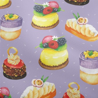 Hand Painted Watercolor Variou Dobby