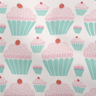 Pink Cream Cherry Cake Dobby