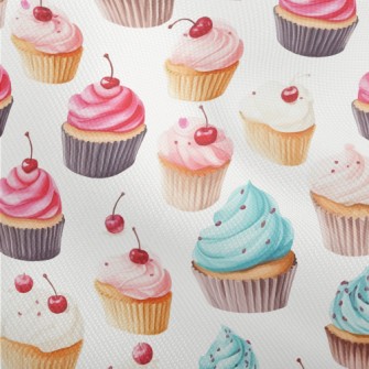 Realistic Hand Drawn Cherry Cu Dobby