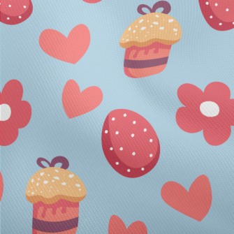 Love Flower Cake Easter Eggs Dobby