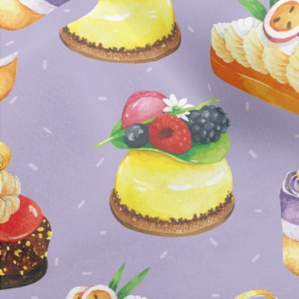 Hand Painted Watercolor Variou Micro Fleece