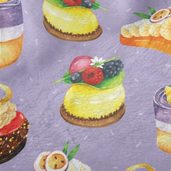 Hand Painted Watercolor Variou Minky