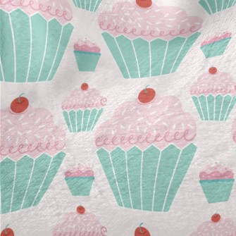 Pink Cream Cherry Cake Minky