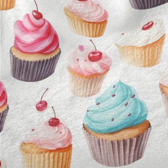 Realistic Hand Drawn Cherry Cu Minky