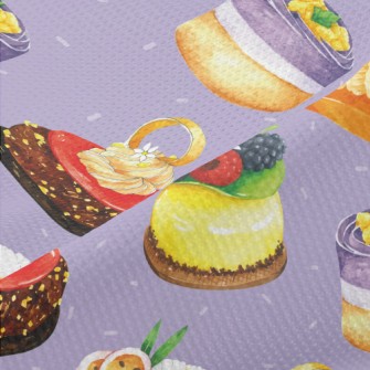 Hand Painted Watercolor Variou Piqué